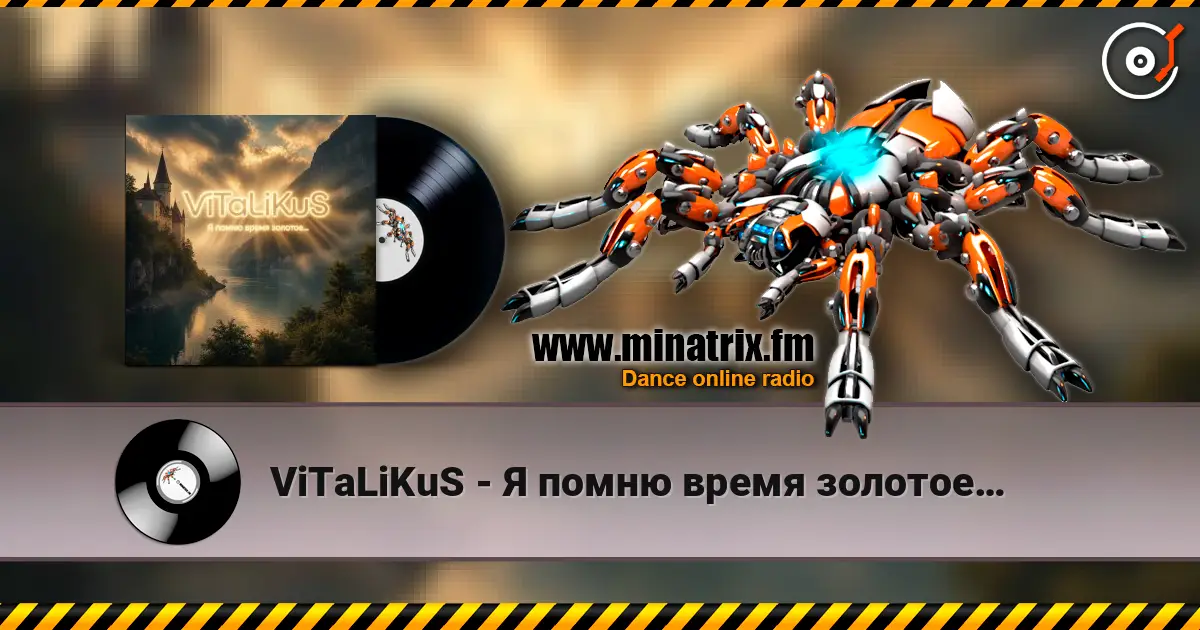 ViTaLiKuS - Я помню время золотое… listen online in high quality | Minatrix.FM
