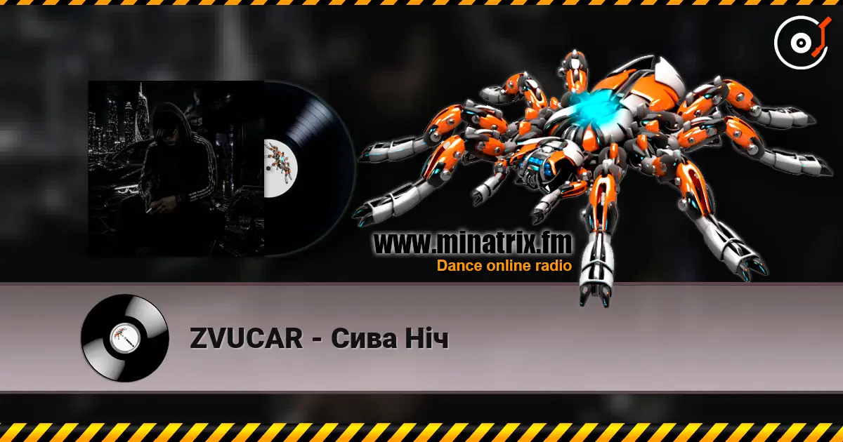 ZVUCAR - Сива Ніч listen online in high quality | Minatrix.FM