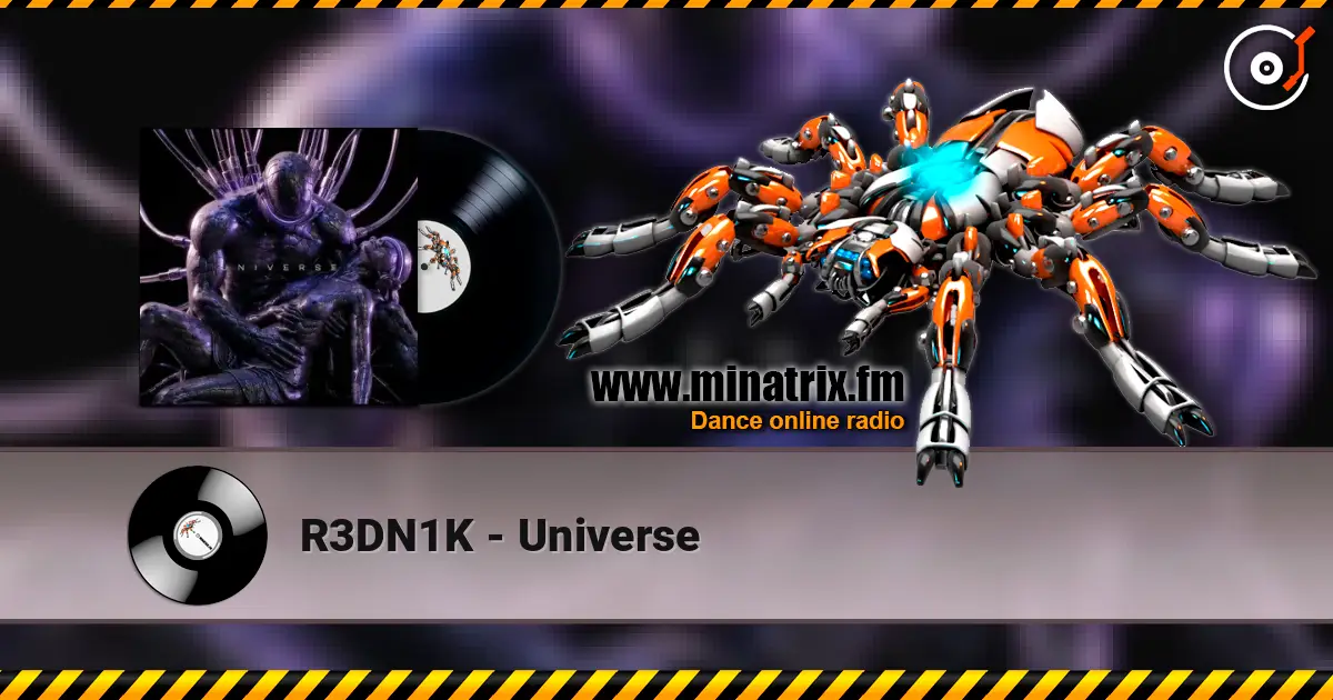 R3DN1K - Universe listen online in high quality | Minatrix.FM
