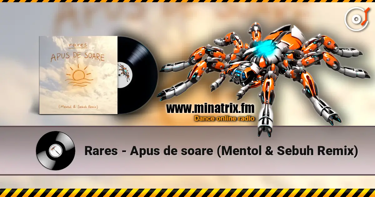 Rares - Apus de soare (Mentol & Sebuh Remix) listen online in high quality | Minatrix.FM