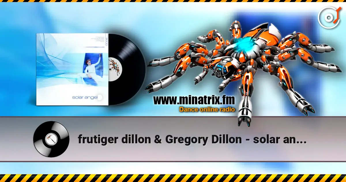 frutiger dillon & Gregory Dillon - solar angel listen online in high quality | Minatrix.FM
