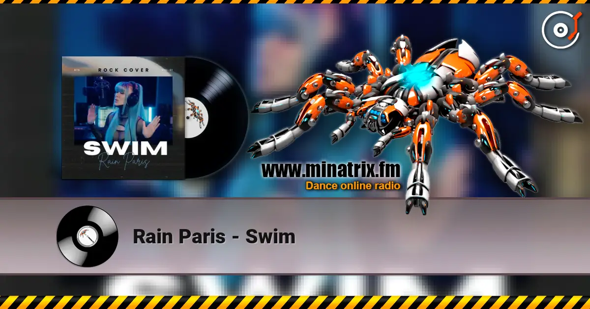 Rain Paris - Swim listen online in high quality | Minatrix.FM