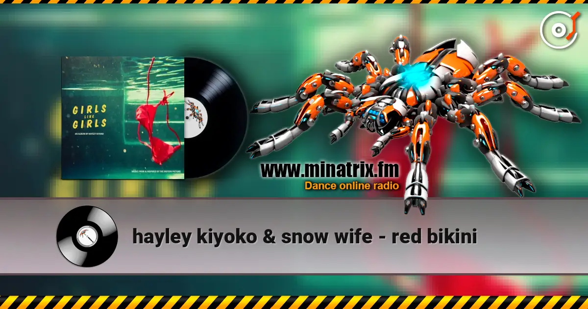 hayley kiyoko & snow wife - red bikini listen online in high quality | Minatrix.FM