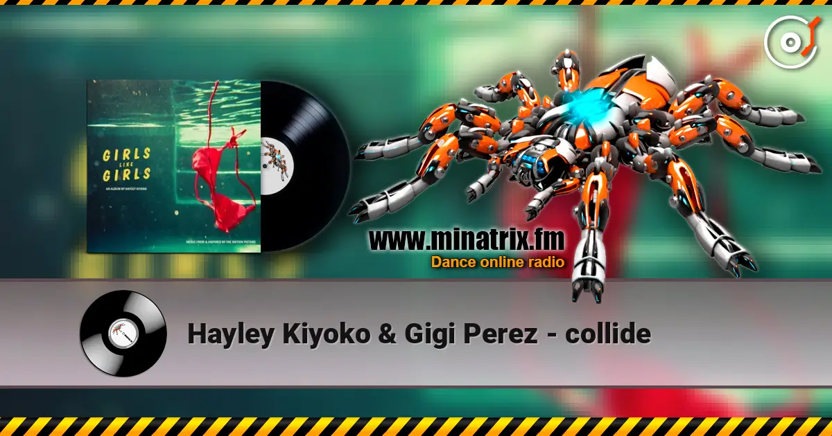 Hayley Kiyoko & Gigi Perez - collide listen online in high quality | Minatrix.FM