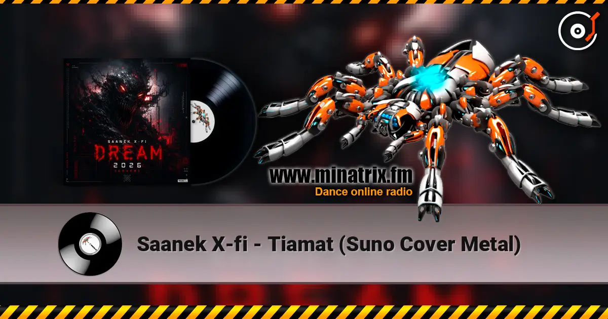 Saanek X-fi - Tiamat (Suno Cover Metal) listen online in high quality | Minatrix.FM