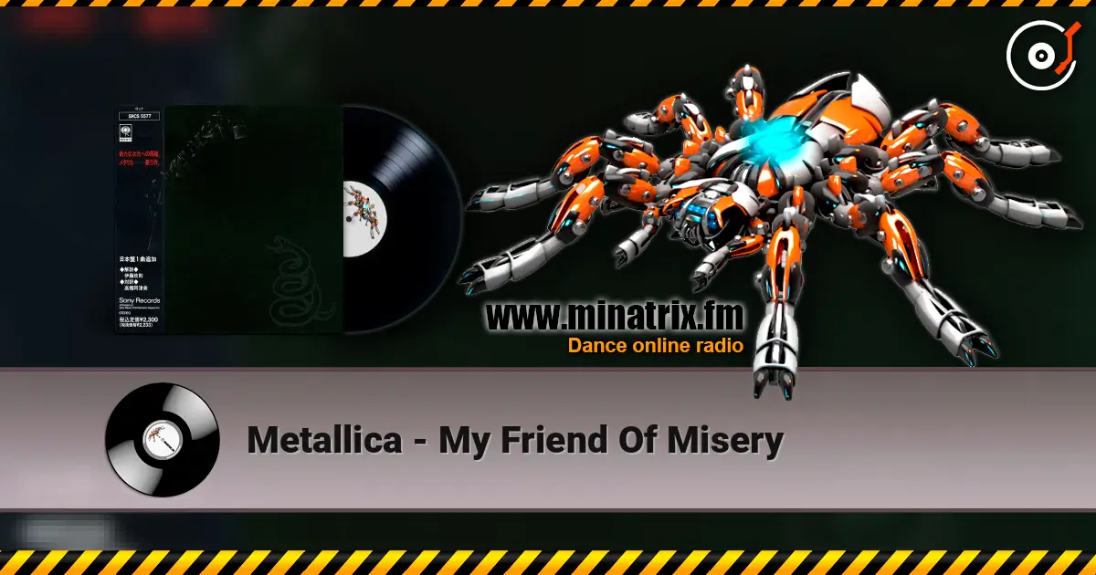 Metallica - My Friend Of Misery listen online in high quality | Minatrix.FM