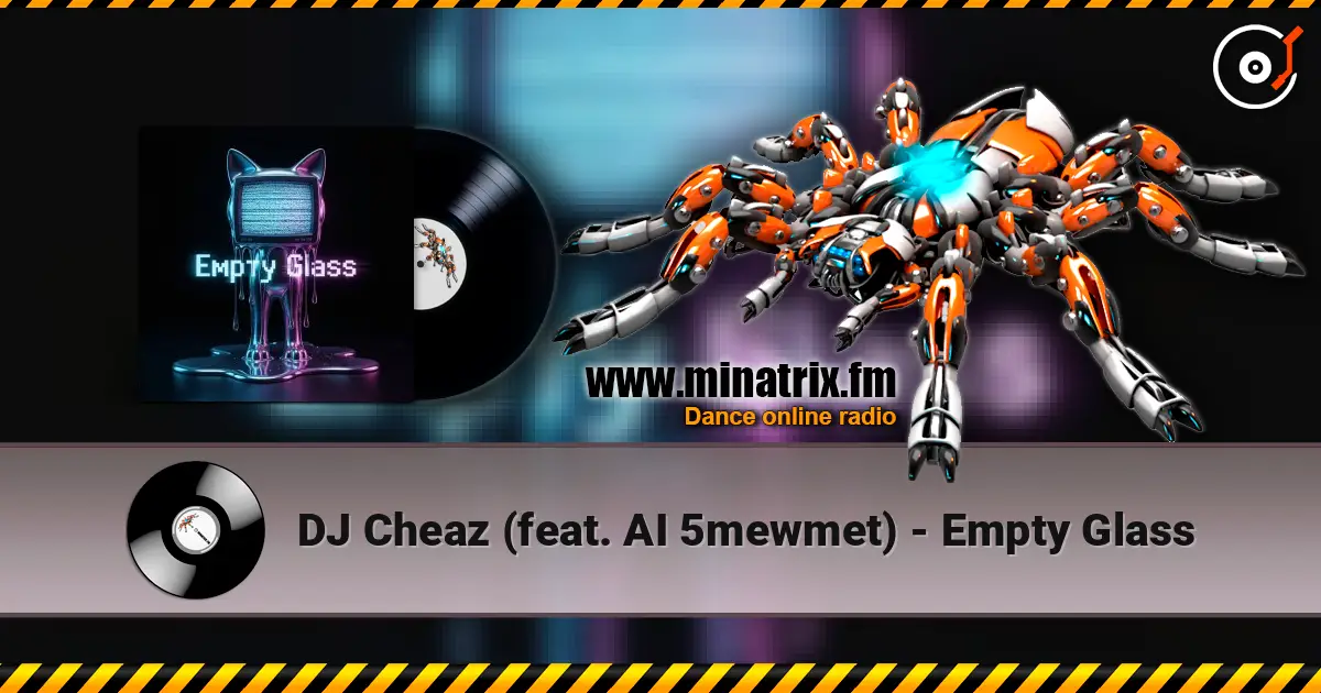 DJ Cheaz (feat. AI 5mewmet) - Empty Glass listen online in high quality | Minatrix.FM