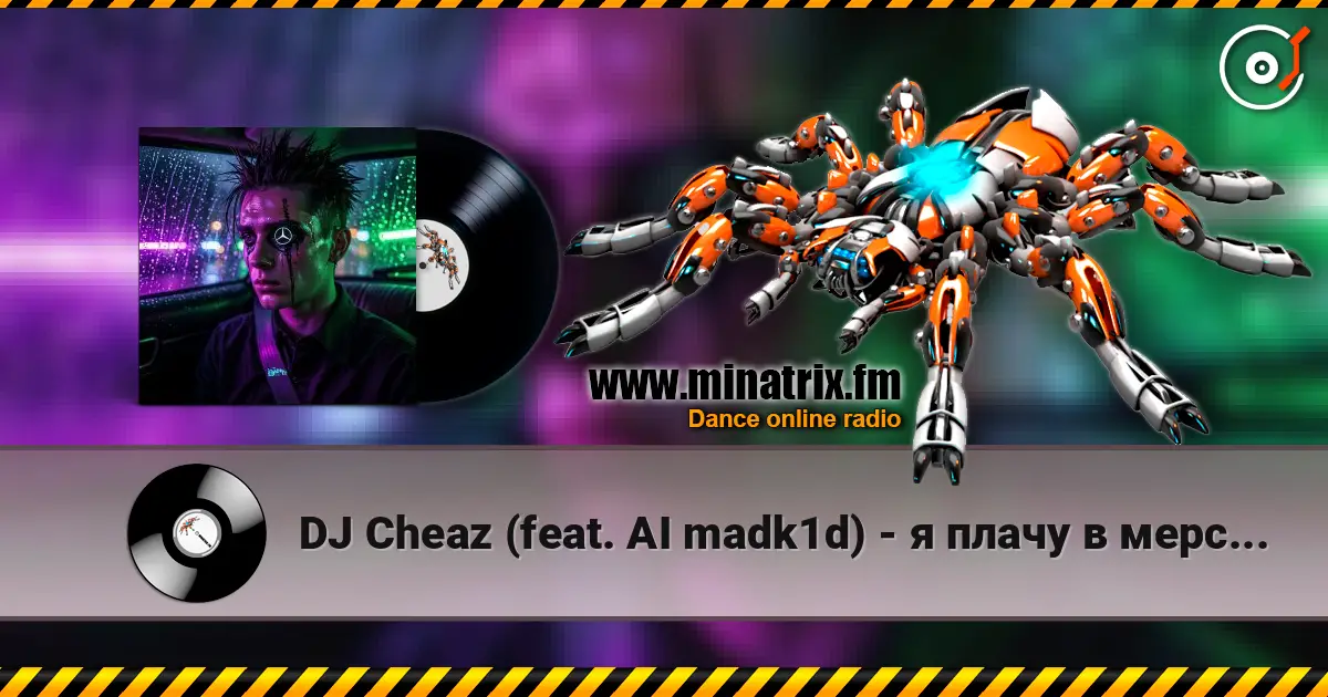 DJ Cheaz (feat. AI madk1d) - я плачу в мерседесе listen online in high quality | Minatrix.FM