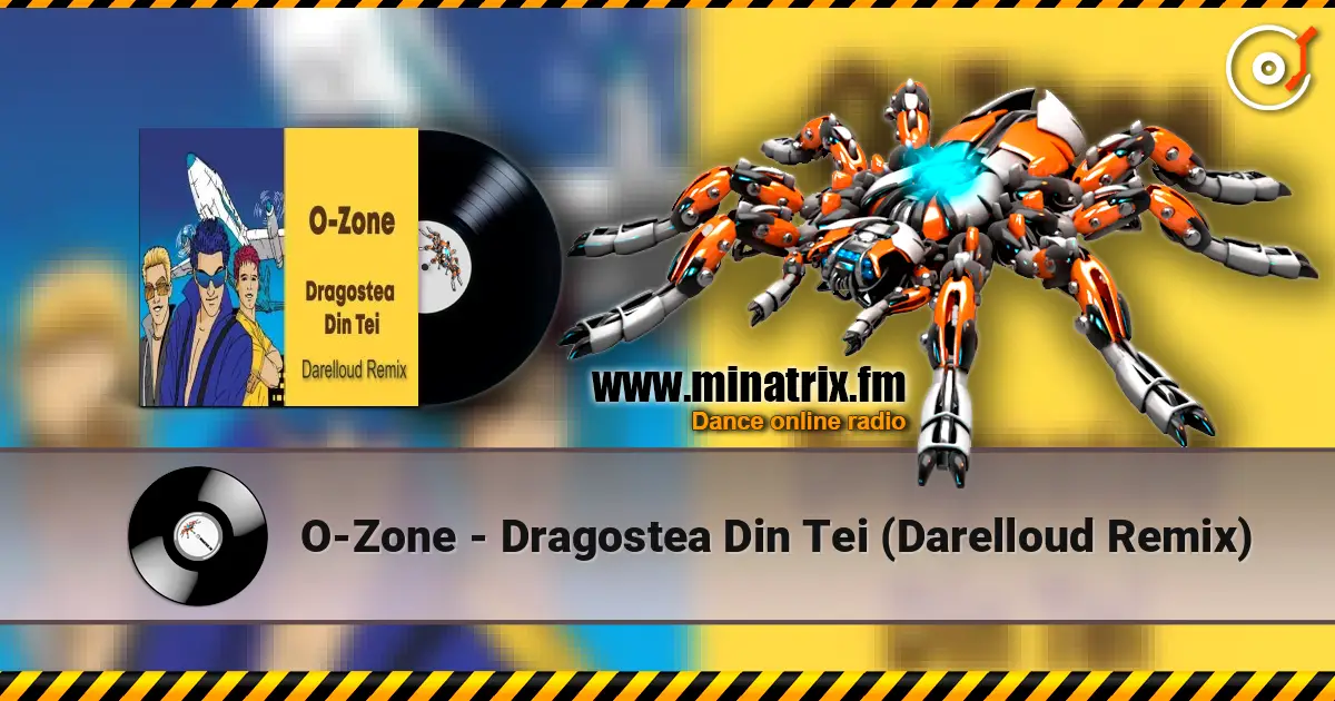 O-Zone - Dragostea Din Tei (Darelloud Remix) listen online in high quality | Minatrix.FM