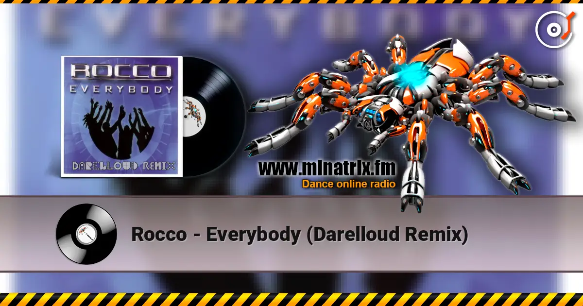 Rocco - Everybody (Darelloud Remix) listen online in high quality | Minatrix.FM