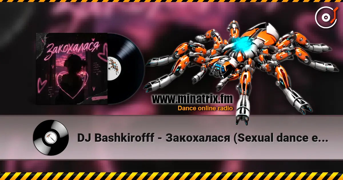 DJ Bashkirofff - Закохалася (Sexual dance edit) listen online in high quality | Minatrix.FM