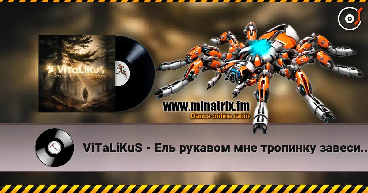 ViTaLiKuS - Ель рукавом мне тропинку завесила… listen online in high quality | Minatrix.FM
