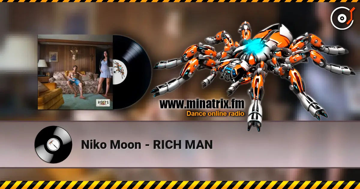 Niko Moon - RICH MAN listen online in high quality | Minatrix.FM