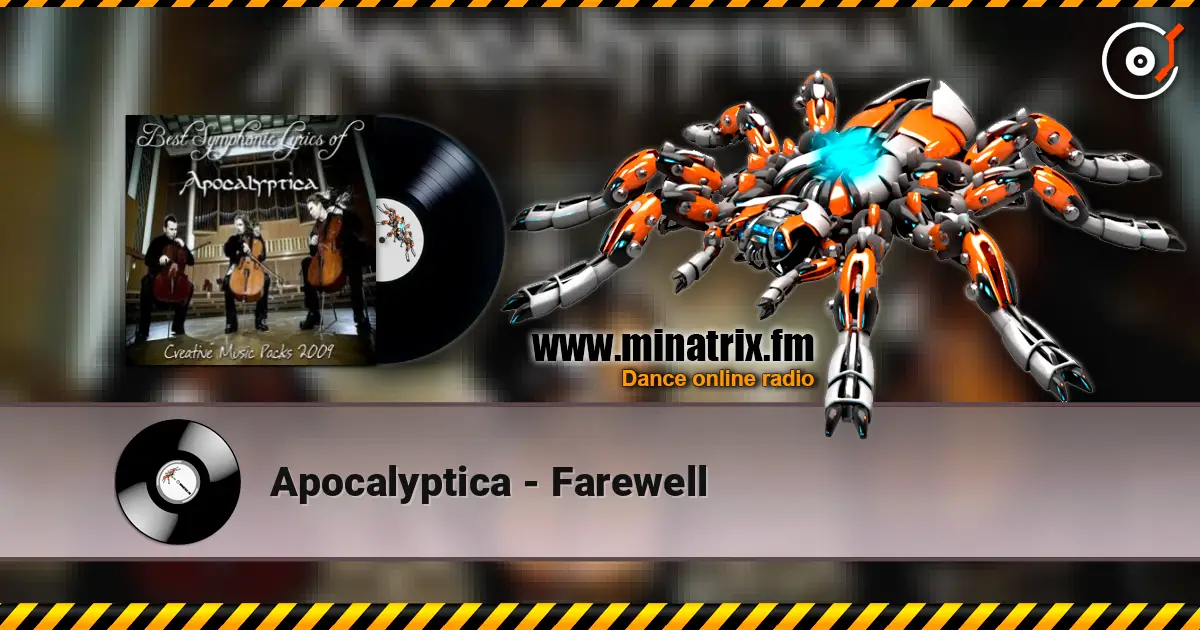 Apocalyptica - Farewell listen online in high quality | Minatrix.FM