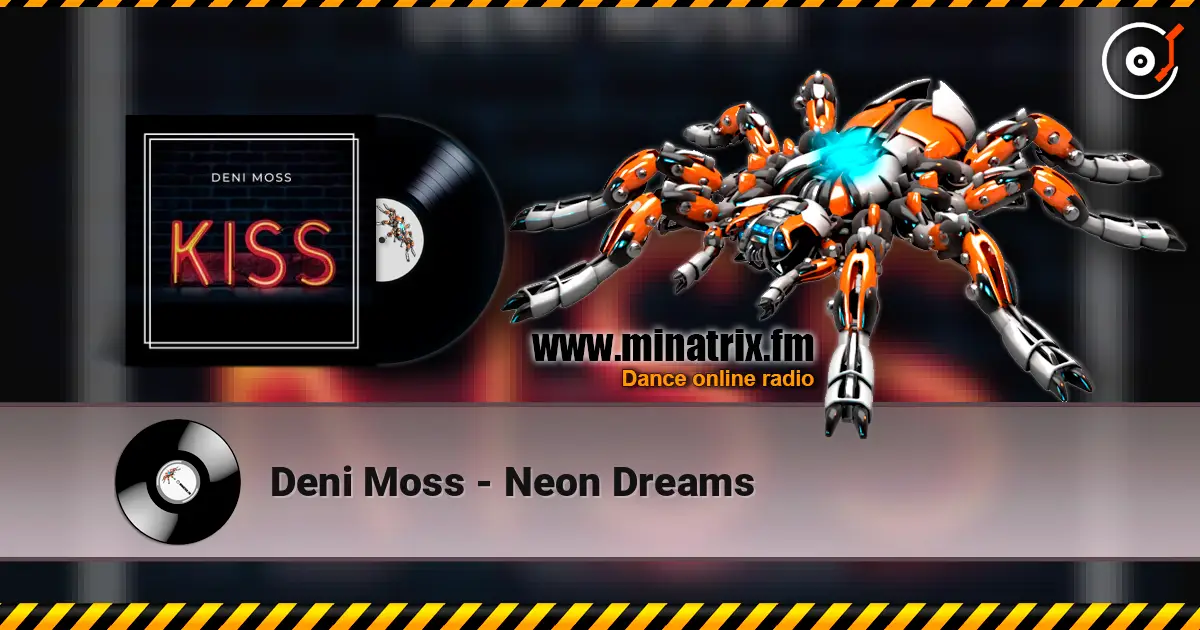 Deni Moss - Neon Dreams listen online in high quality | Minatrix.FM
