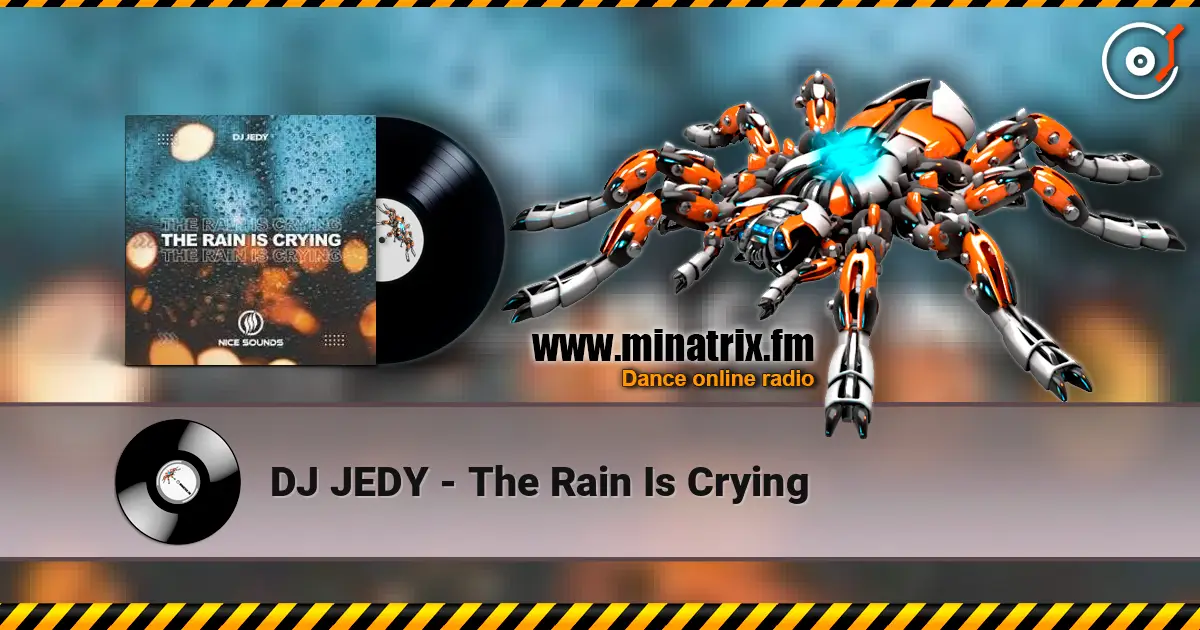 DJ JEDY - The Rain Is Crying listen online in high quality | Minatrix.FM