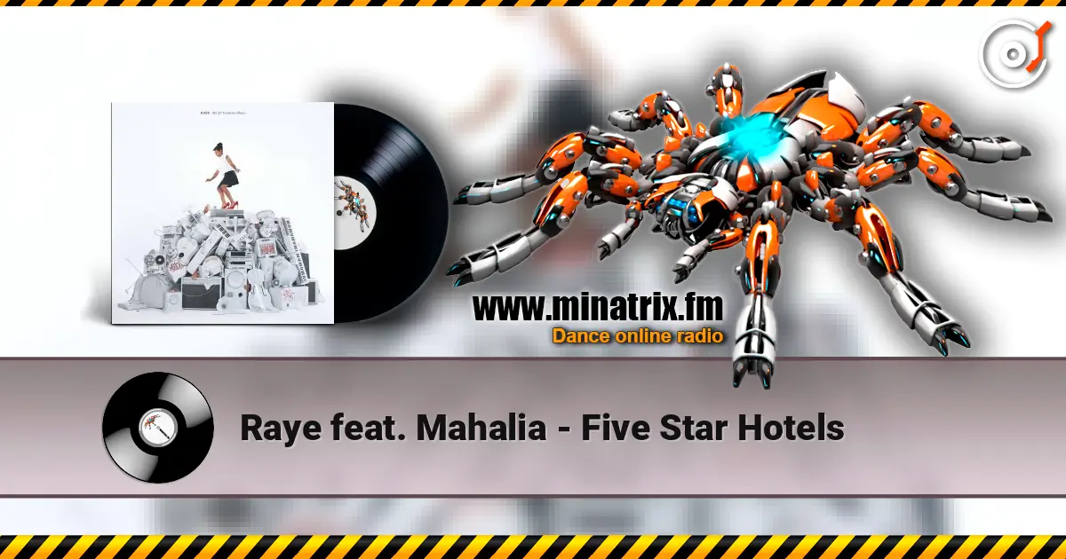 Raye feat. Mahalia - Five Star Hotels listen online in high quality | Minatrix.FM