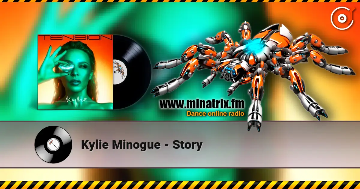 Kylie Minogue - Story listen online in high quality | Minatrix.FM