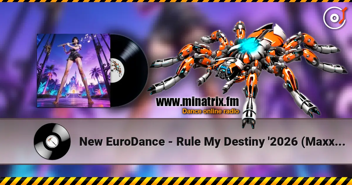New EuroDance - Rule My Destiny '2026 (Maxx Style) listen online in high quality | Minatrix.FM