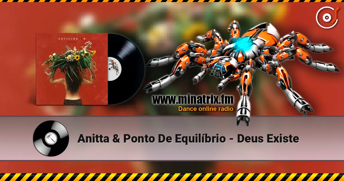 Anitta & Ponto De Equilíbrio - Deus Existe listen online in high quality | Minatrix.FM