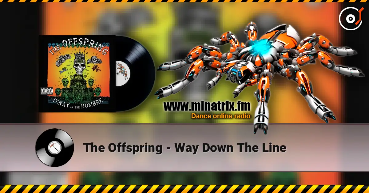 The Offspring - Way Down The Line listen online in high quality | Minatrix.FM