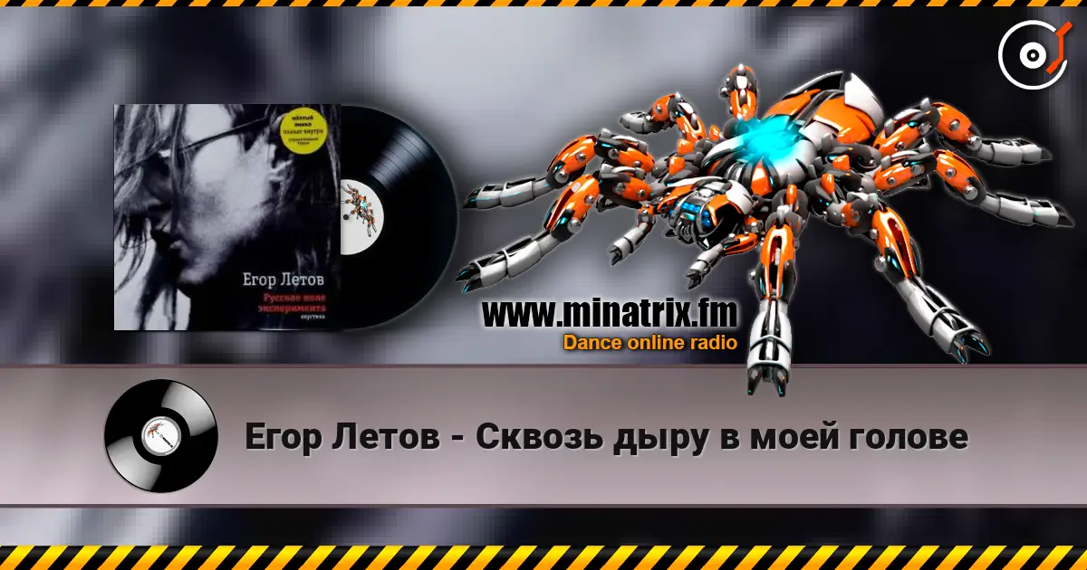 Егор Летов - Сквозь дыру в моей голове listen online in high quality | Minatrix.FM