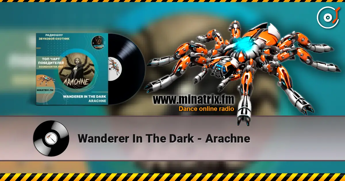 Wanderer In The Dark - Arachne listen online in high quality | Minatrix.FM
