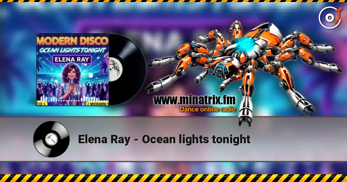 Elena Ray - Ocean lights tonight listen online in high quality | Minatrix.FM