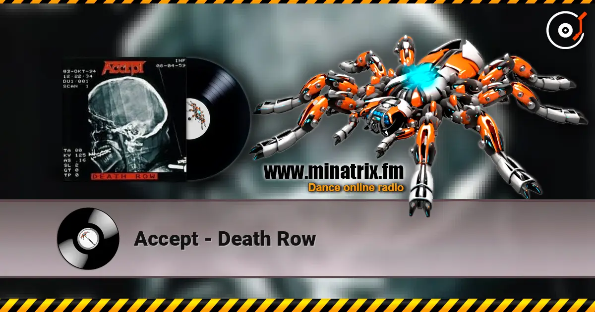 Accept - Death Row listen online in high quality | Minatrix.FM