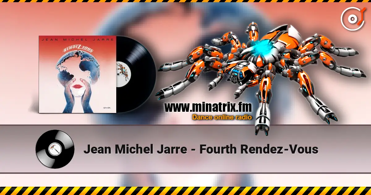 Jean Michel Jarre - Fourth Rendez-Vous listen online in high quality | Minatrix.FM