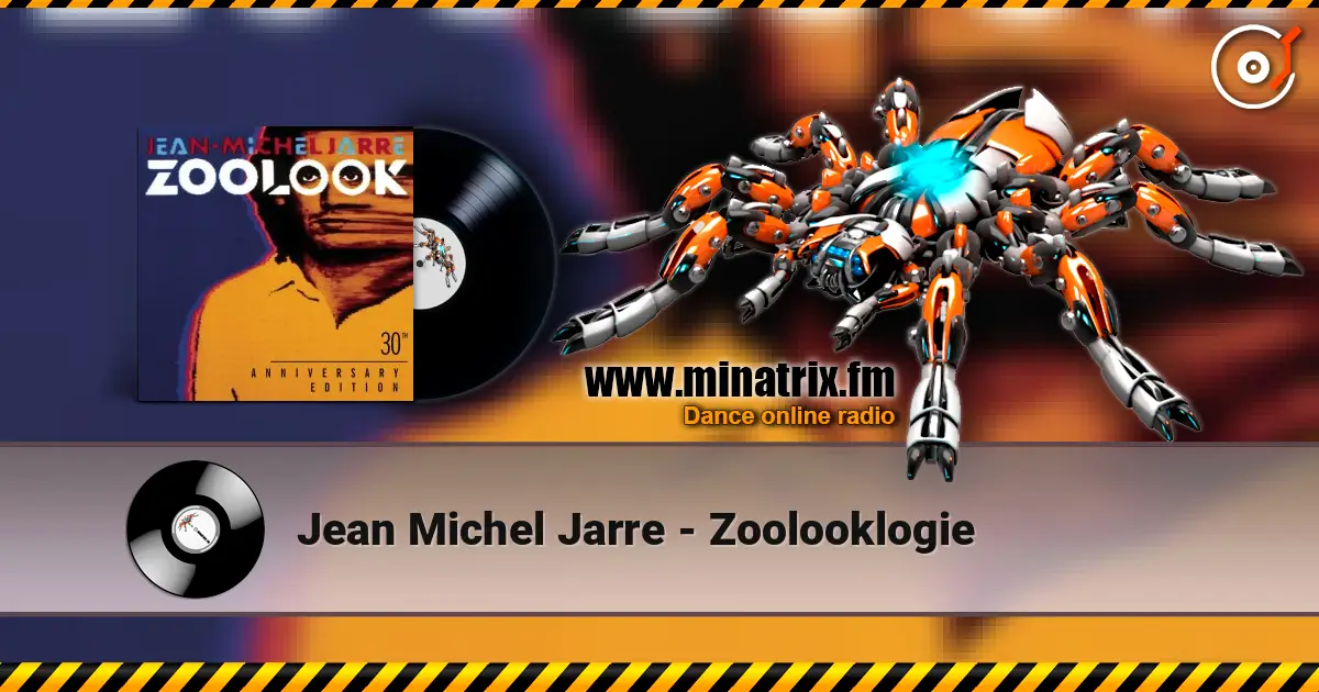 Jean Michel Jarre - Zoolooklogie listen online in high quality | Minatrix.FM