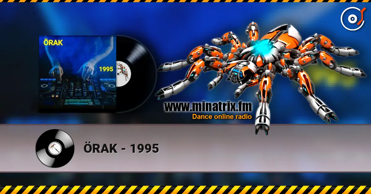 ÖRAK - 1995 listen online in high quality | Minatrix.FM