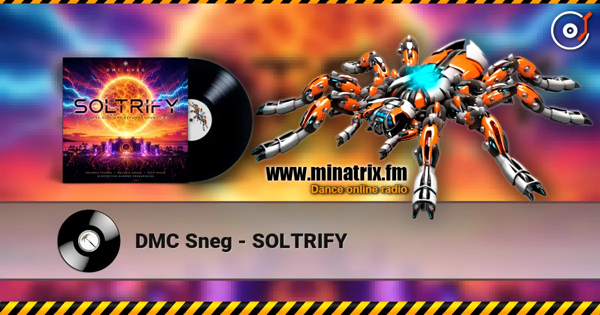 DMC Sneg - SOLTRIFY listen online in high quality | Minatrix.FM