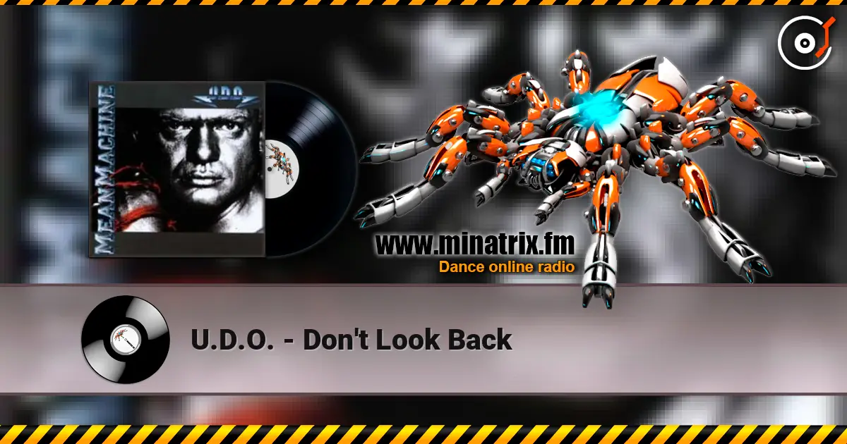 U.D.O. - Don't Look Back listen online in high quality | Minatrix.FM