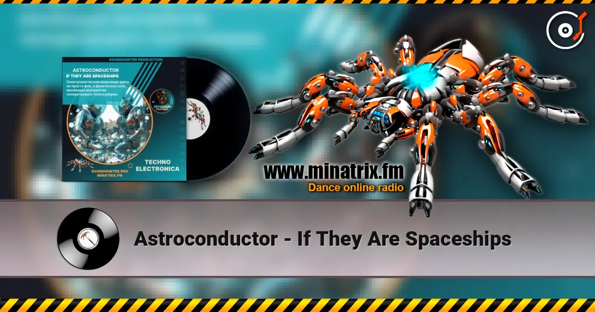 Astroconductor - If They Are Spaceships listen online in high quality | Minatrix.FM