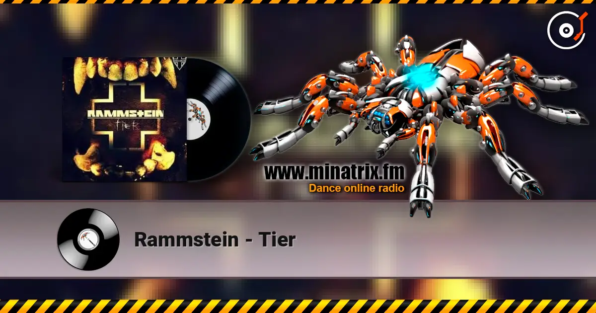 Rammstein - Tier listen online in high quality | Minatrix.FM
