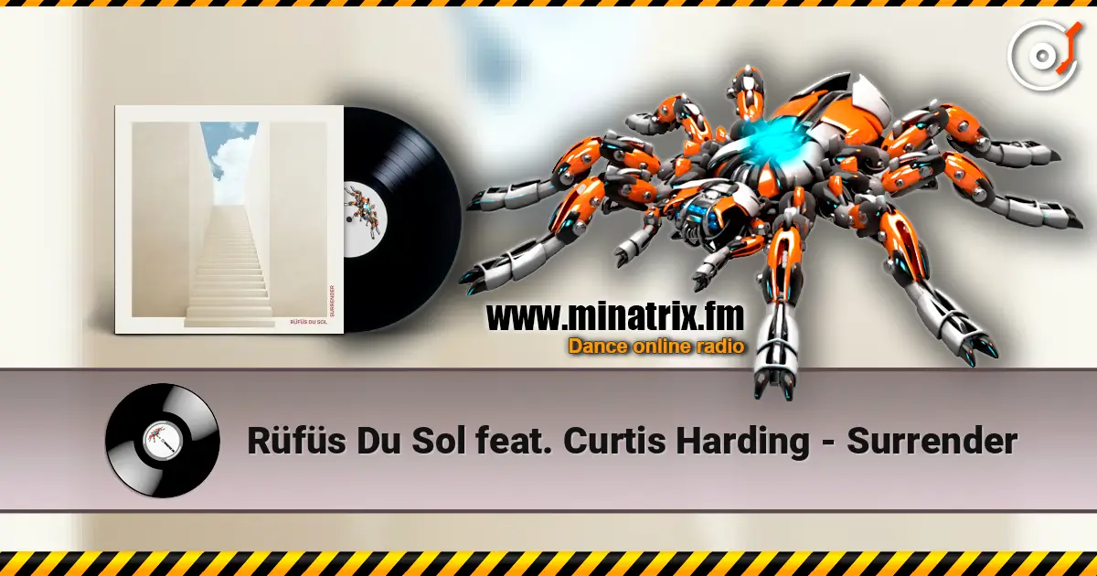 Rüfüs Du Sol feat. Curtis Harding - Surrender listen online in high quality | Minatrix.FM