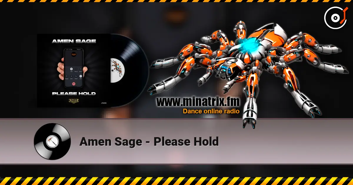 Amen Sage - Please Hold listen online in high quality | Minatrix.FM