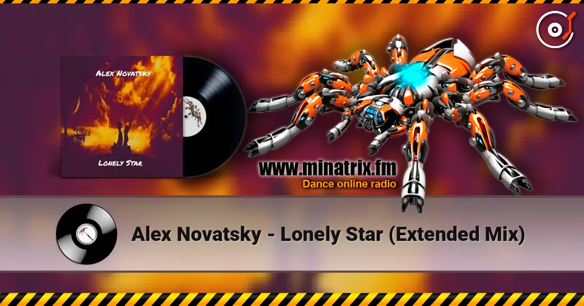 Alex Novatsky - Lonely Star (Extended Mix) listen online in high quality | Minatrix.FM