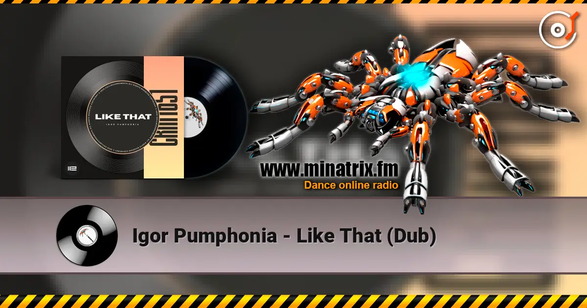 Igor Pumphonia - Like That (Dub) listen online in high quality | Minatrix.FM