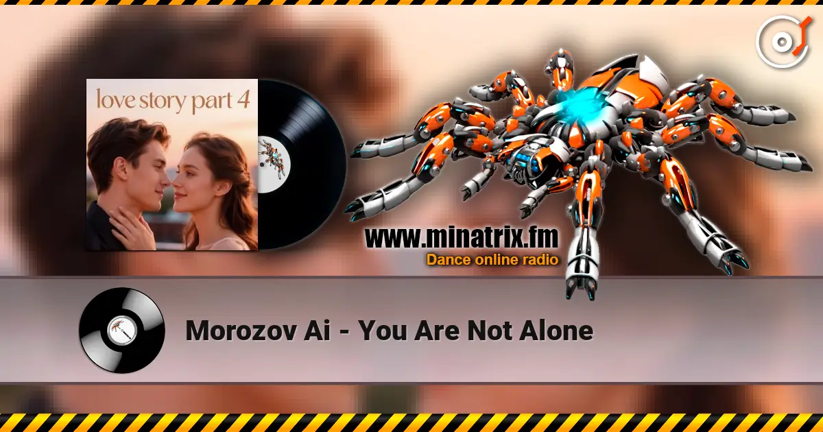 Morozov Ai - You Are Not Alone listen online in high quality | Minatrix.FM