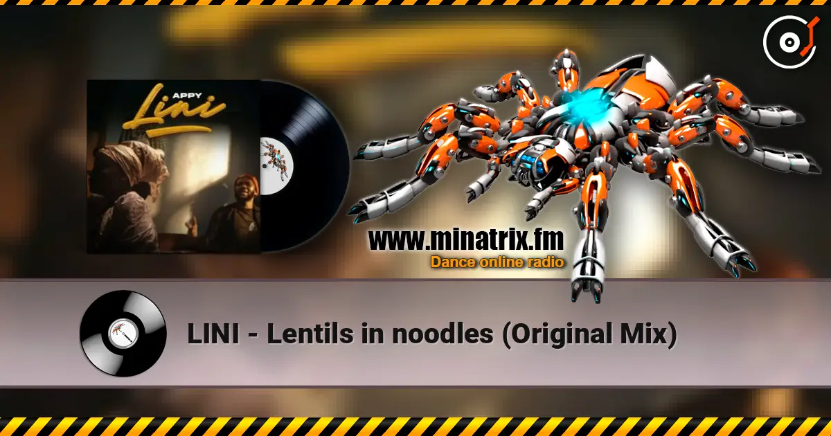 LINI - Lentils in noodles (Original Mix) listen online in high quality | Minatrix.FM