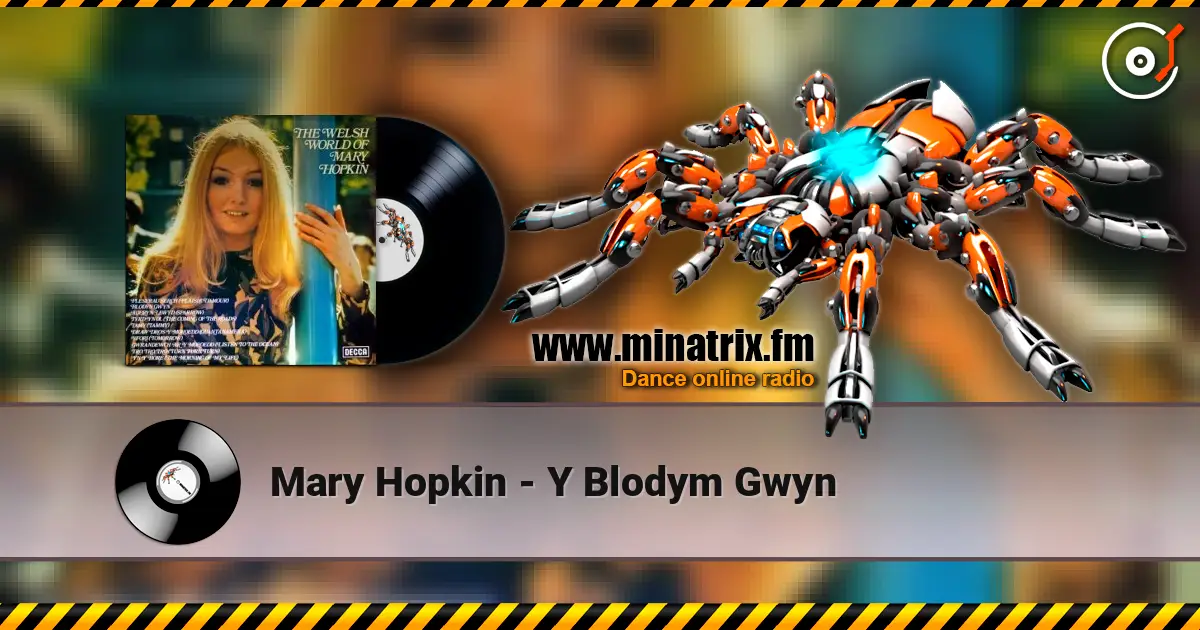 Mary Hopkin - Y Blodym Gwyn listen online in high quality | Minatrix.FM
