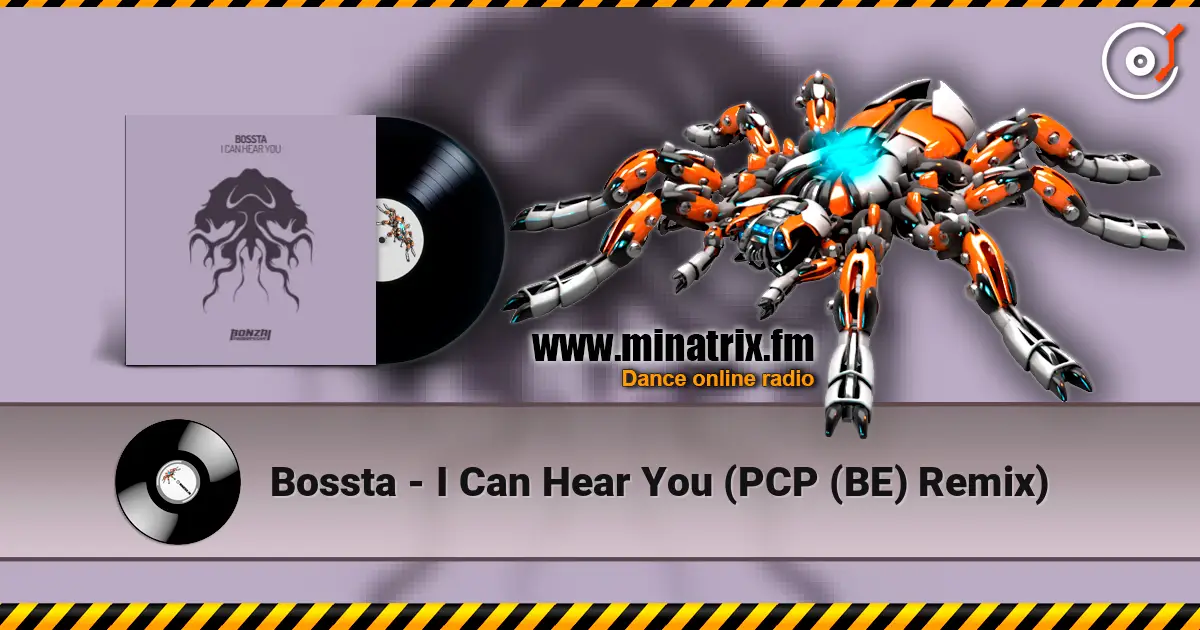 Bossta - I Can Hear You (PCP (BE) Remix) listen online in high quality | Minatrix.FM