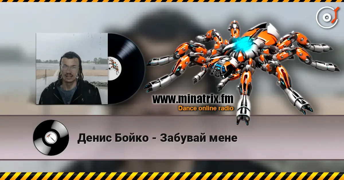 Денис Бойко - Забувай мене listen online in high quality | Minatrix.FM