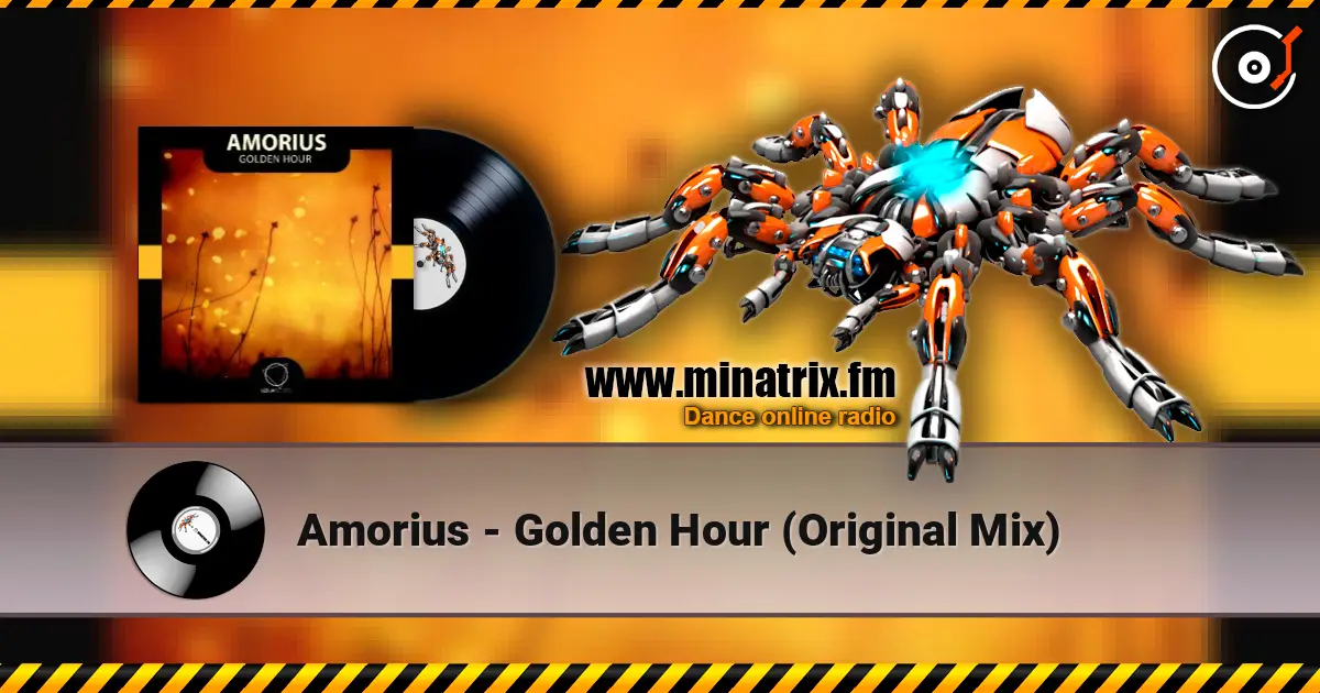 Amorius - Golden Hour (Original Mix) listen online in high quality | Minatrix.FM