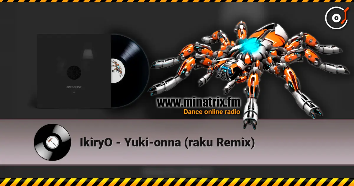 IkiryO - Yuki-onna (raku Remix) listen online in high quality | Minatrix.FM