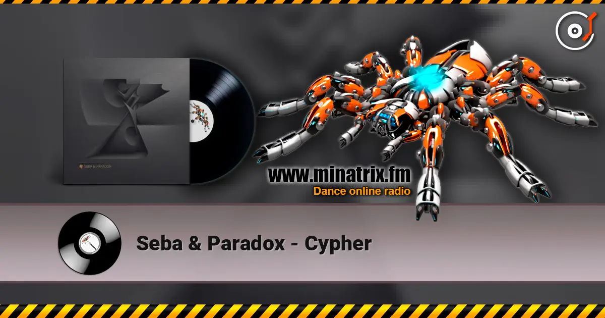 Seba & Paradox - Cypher listen online in high quality | Minatrix.FM
