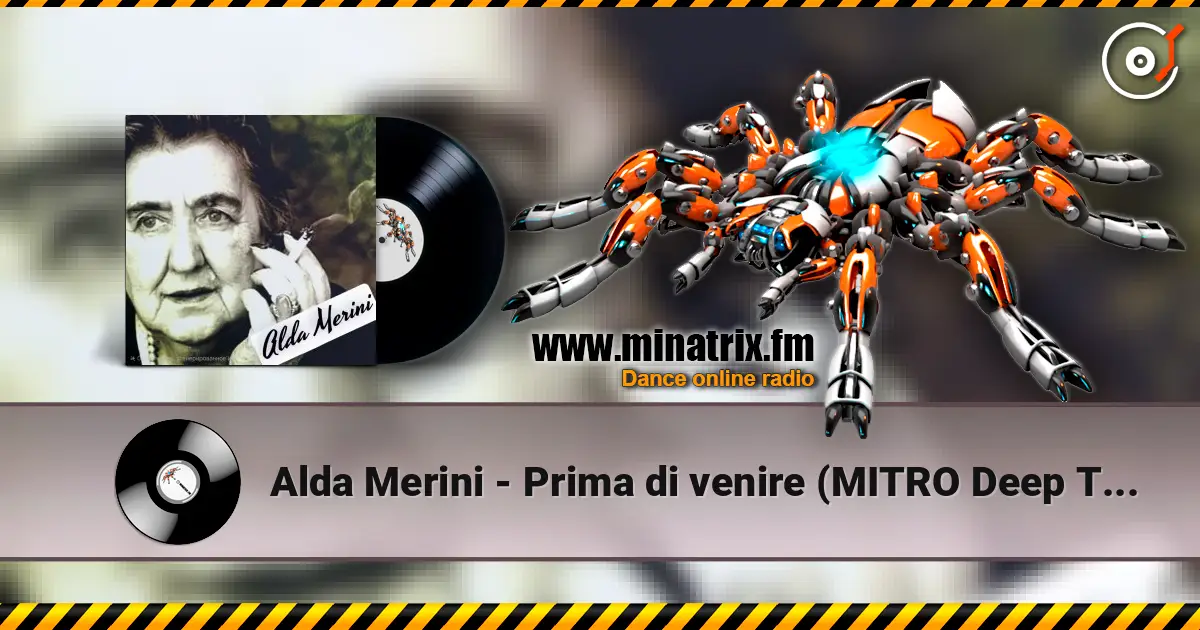 Alda Merini - Prima di venire (MITRO Deep Techno mix) listen online in high quality | Minatrix.FM