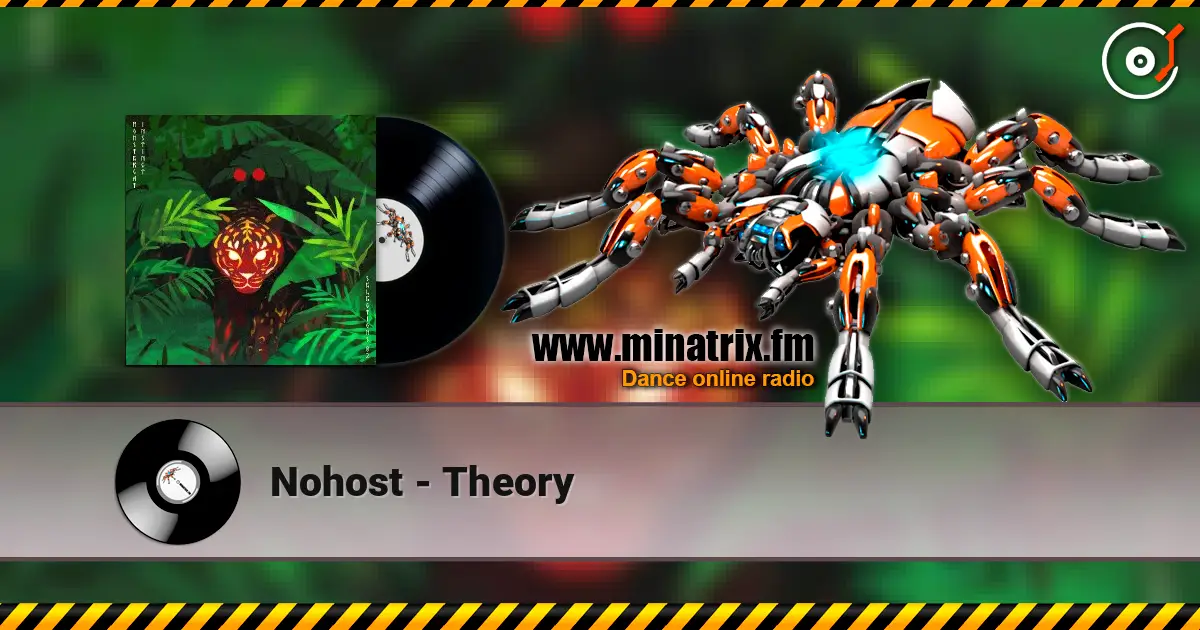 Nohost - Theory listen online in high quality | Minatrix.FM